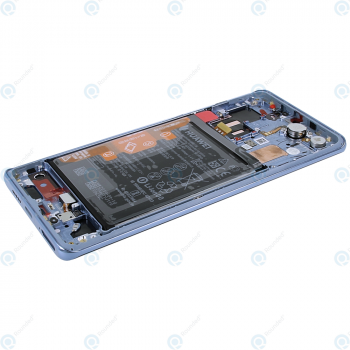 Huawei P30 Pro (VOG-L09 VOG-L29) Display module frontcover+lcd+digitizer+battery breathing crystal 02352PGH_image-3