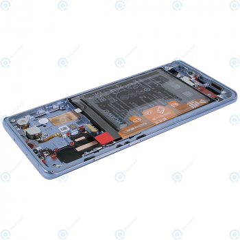 Huawei P30 Pro (VOG-L09 VOG-L29) Display module frontcover+lcd+digitizer+battery breathing crystal 02352PGH_image-4