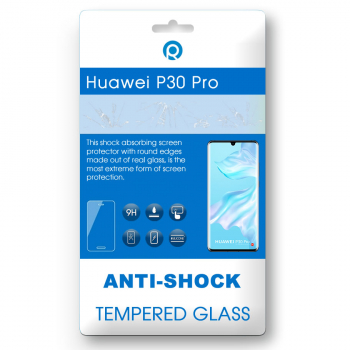 Huawei P30 Pro (VOG-L09 VOG-L29) Tempered glass 3D black
