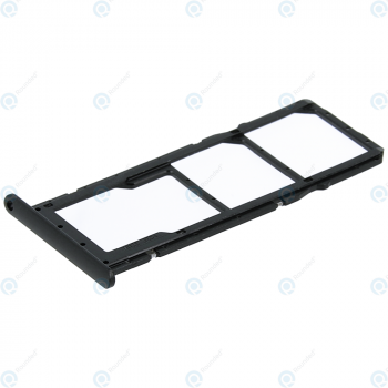 Huawei Y7 2019 (DUB-LX1) Sim tray + MicroSD tray midnight black_image-1