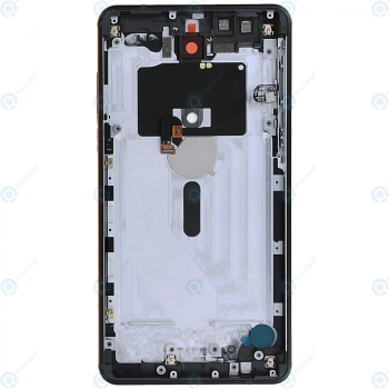 Nokia 6.1 Battery cover black copper_image-1