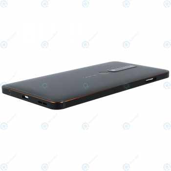 Nokia 6.1 Battery cover black copper_image-2