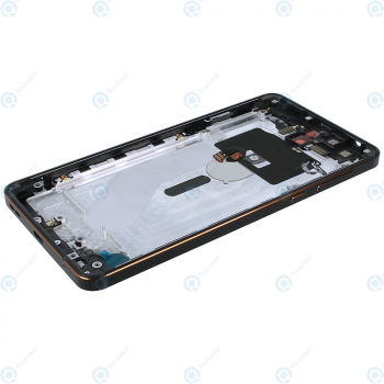 Nokia 6.1 Battery cover black copper_image-4