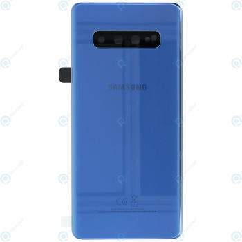 Samsung Galaxy S10 Plus (SM-975F) Battery cover prism blue GH82-18406C