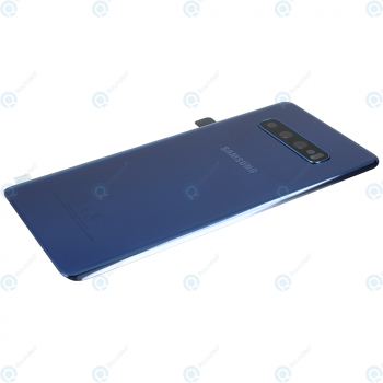 Samsung Galaxy S10 (SM-G973F) Battery cover prism blue GH82-18378C_image-2