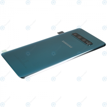 Samsung Galaxy S10 (SM-G973F) Battery cover prism green GH82-18378E_image-1