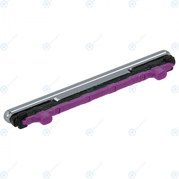 Samsung Galaxy S10 (SM-G973F) Galaxy S10 Plus (SM-G975F) Volume button prism white GH98-43731B_image-1