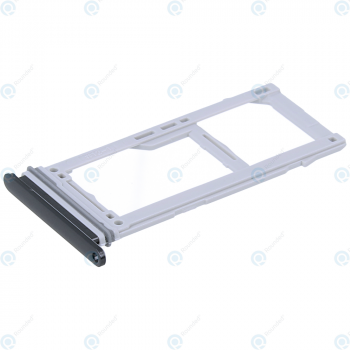 Samsung Galaxy S10e (SM-G970F) Sim tray + MicroSD tray prism black GH98-43759A_image-2