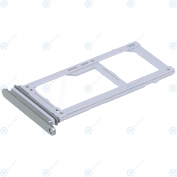 Samsung Galaxy S10e (SM-G970F) Sim tray + MicroSD tray prism white GH98-43759B_image-2