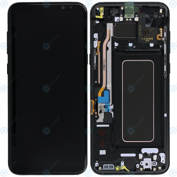 Samsung Galaxy S8 Plus (SM-G955F) Display unit complete black GH97-20564A GH97-20470A