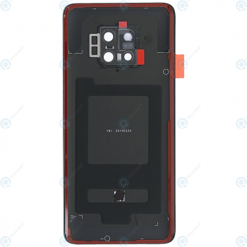 Huawei Mate 20 Pro (LYA-L09, LYA-L29, LYA-L0C) Battery cover emerald green_image-1