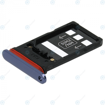 Huawei Mate 20 X (EVR-L29) Sim tray + Nano card tray midnight blue_image-2