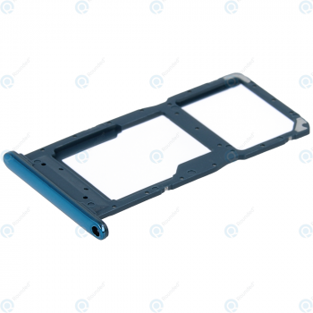 Huawei P smart+ 2019 Sim tray + MicroSD tray starlight blue
