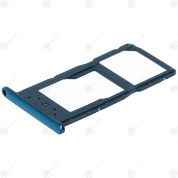 Huawei P smart+ 2019 Sim tray + MicroSD tray starlight blue_image-2