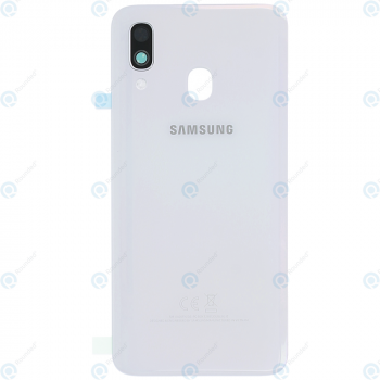 Samsung Galaxy A40 (SM-A405F) Battery cover white GH82-19406B