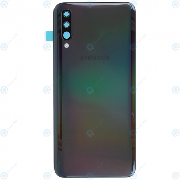Samsung Galaxy A50 (SM-A505F) Battery cover black GH82-19229A