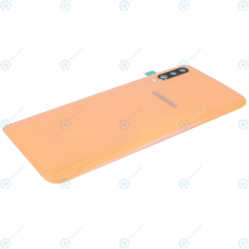 Samsung Galaxy A50 (SM-A505F) Battery cover coral GH82-19229D_image-2
