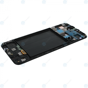 Samsung Galaxy A50 (SM-A505F) Display module LCD + Digitizer black GH82-19204A_image-2