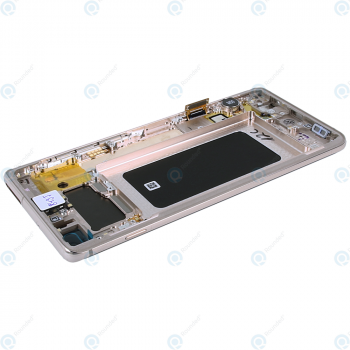 Samsung Galaxy S10 Plus (SM-975F) Display unit complete ceramic white GH82-18849J_image-4