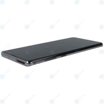 Samsung Galaxy S10 Plus (SM-975F) Display unit complete prism black GH82-18849A_image-2