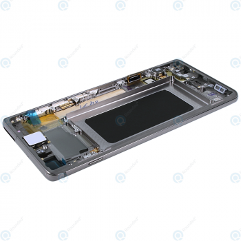 Samsung Galaxy S10 Plus (SM-975F) Display unit complete prism black GH82-18849A_image-4