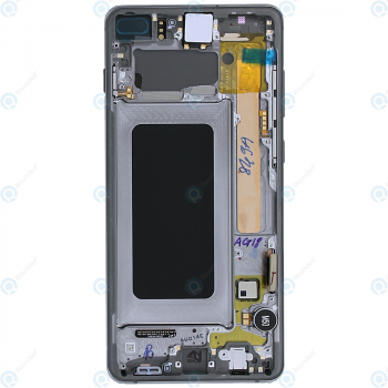 Samsung Galaxy S10 Plus (SM-975F) Display unit complete prism black GH82-18849A_image-6