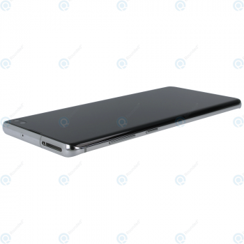 Samsung Galaxy S10 Plus (SM-975F) Display unit complete prism white GH82-18849B_image-1