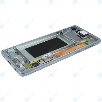Samsung Galaxy S10 (SM-G973F) Display unit complete prism green GH82-18850E_image-3