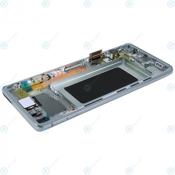 Samsung Galaxy S10 (SM-G973F) Display unit complete prism green GH82-18850E_image-4