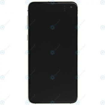 Samsung Galaxy S10e (SM-G970F) Display unit complete canary yellow GH82-18852G_image-4