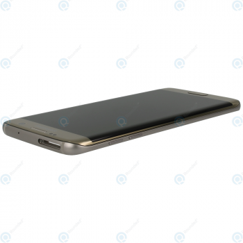Samsung Galaxy S7 Edge (SM-G935F) Display unit complete gold GH97-18533C_image-2