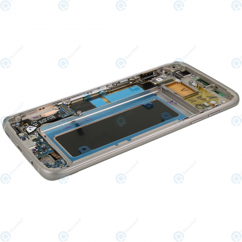 Samsung Galaxy S7 Edge (SM-G935F) Display unit complete gold GH97-18533C_image-3