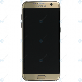 Samsung Galaxy S7 Edge (SM-G935F) Display unit complete gold GH97-18533C_image-5