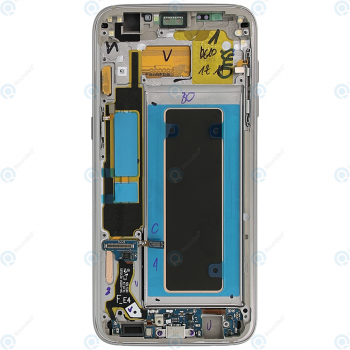 Samsung Galaxy S7 Edge (SM-G935F) Display unit complete gold GH97-18533C_image-6