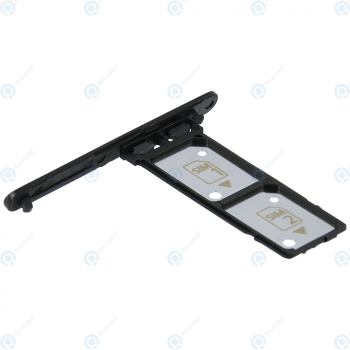 Sony Xperia 10 Plus (I4213) Sim tray + MicroSD tray black 306J2DW0D00_image-1