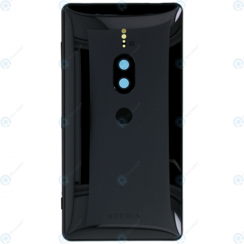 Sony Xperia XZ2 Premium (H8116, H8166) Battery cover chrome black 1312-4055