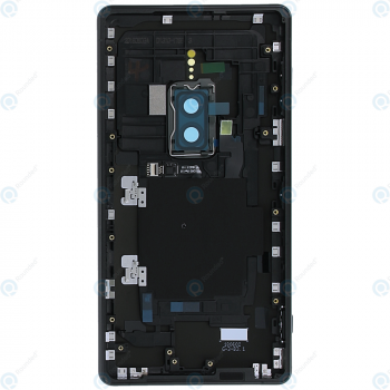 Sony Xperia XZ2 Premium (H8116, H8166) Battery cover chrome black 1312-4055_image-1