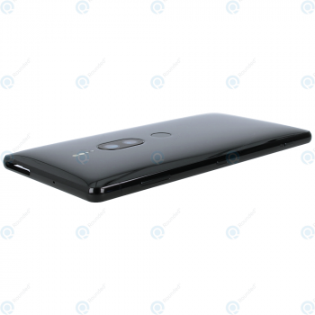 Sony Xperia XZ2 Premium (H8116, H8166) Battery cover chrome black 1312-4055_image-5