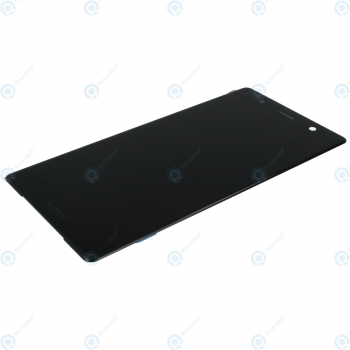 Sony Xperia XZ2 Premium (H8116, H8166) Display module LCD + Digitizer chrome black 1310-6651_image-1
