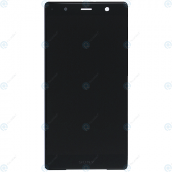 Sony Xperia XZ2 Premium (H8116, H8166) Display module LCD + Digitizer chrome black 1310-6651_image-3