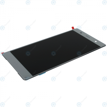 Sony Xperia XZ2 Premium (H8116, H8166) Display module LCD + Digitizer chrome silver 1310-6654_image-1