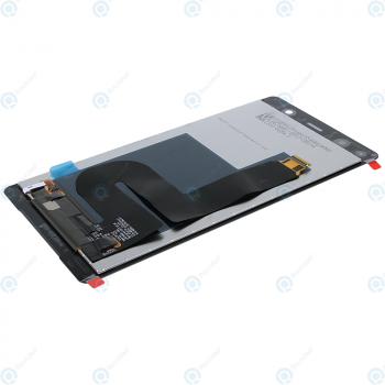 Sony Xperia XZ2 Premium (H8116, H8166) Display module LCD + Digitizer chrome silver 1310-6654_image-2