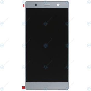 Sony Xperia XZ2 Premium (H8116, H8166) Display module LCD + Digitizer chrome silver 1310-6654_image-3