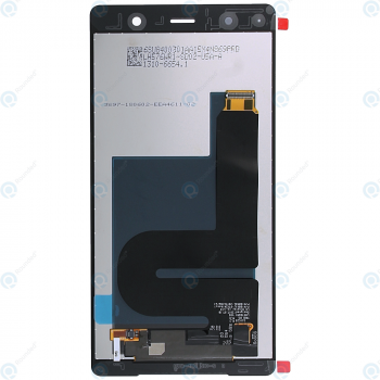 Sony Xperia XZ2 Premium (H8116, H8166) Display module LCD + Digitizer chrome silver 1310-6654_image-4