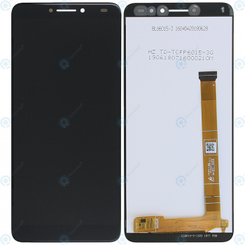 Alcatel 3v (OT-5099D) Display module LCD + Digitizer black