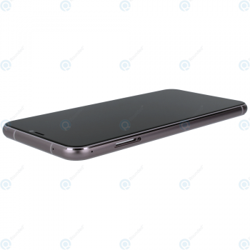 Asus Zenfone 5 (ZE620KL) Display module frontcover+lcd+digitizer meteor silver 90AX00Q3-R20013_image-4