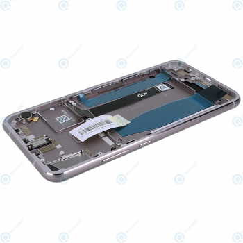 Asus Zenfone 5 (ZE620KL) Display module frontcover+lcd+digitizer meteor silver 90AX00Q3-R20013_image-6