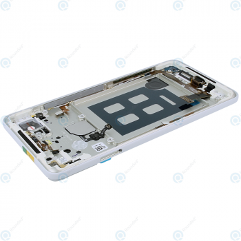 Google Pixel 2 XL (G011C) Battery cover white ACQ90039911_image-3