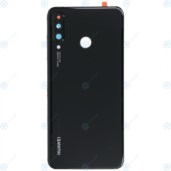 Huawei P30 Lite (MAR-L21) Battery cover midnight black