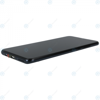 Huawei P30 Lite (MAR-L21) Display module frontcover+lcd+digitizer+battery midnight black 02352RPW_image-1